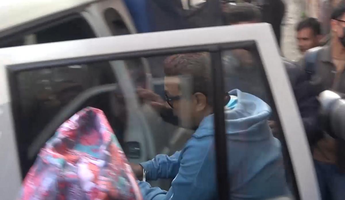 दीपक मनाङे डिल्लीबजार कारागार चलान