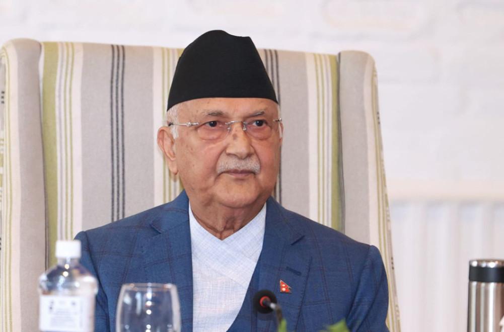 अर्थतन्त्रलाई सबल बनाउन सरकारले ध्यान दिएको छ: प्रधानमन्त्री