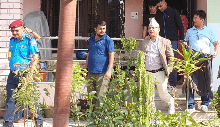 कोशी प्रदेशका पूर्वमन्त्री अधिकारी रिहा