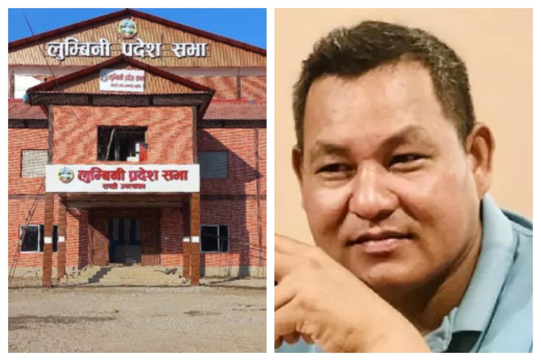 लुम्बिनी प्रदेशका एमाले सांसद चौधरी पार्टी सदस्यबाट निलम्बित