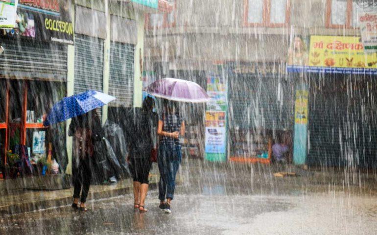 यी चार प्रदेशमा भारी वर्षाको पूर्वानुमान