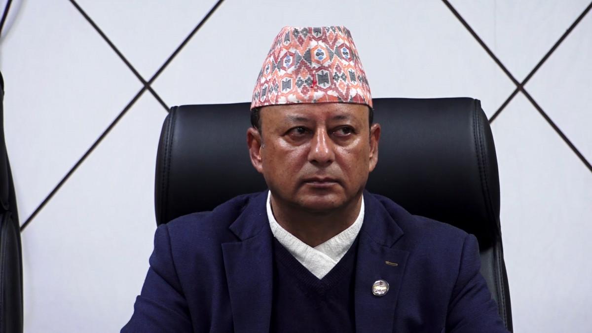 विद्युत प्राधिकरणका पूर्वकार्यकारी निर्देशकसँग ऊर्जामन्त्रीको छलफल