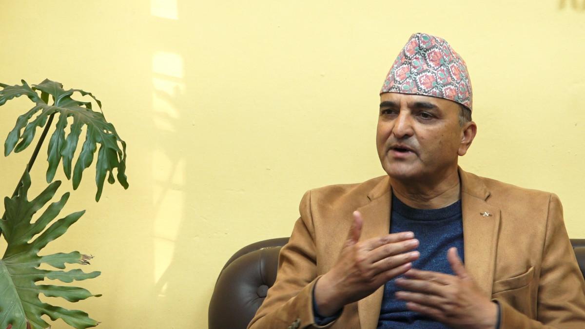 संसदमा राजनीतिक दललाई छुट्याएर हेर्न सकिँदैन, सांसदको भुमिका पनि राजनीतिक दल सापेक्ष नै हुन्छः योगेश भट्टराई
