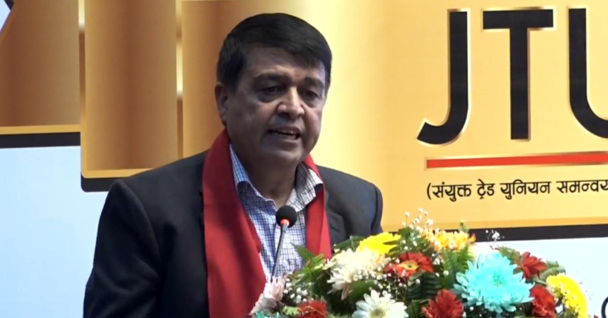 निजी क्षेत्रलाई काम गर्ने वातावरण दिए आर्थिक समृद्धि हासिल हुन्छ : अध्यक्ष ढकाल