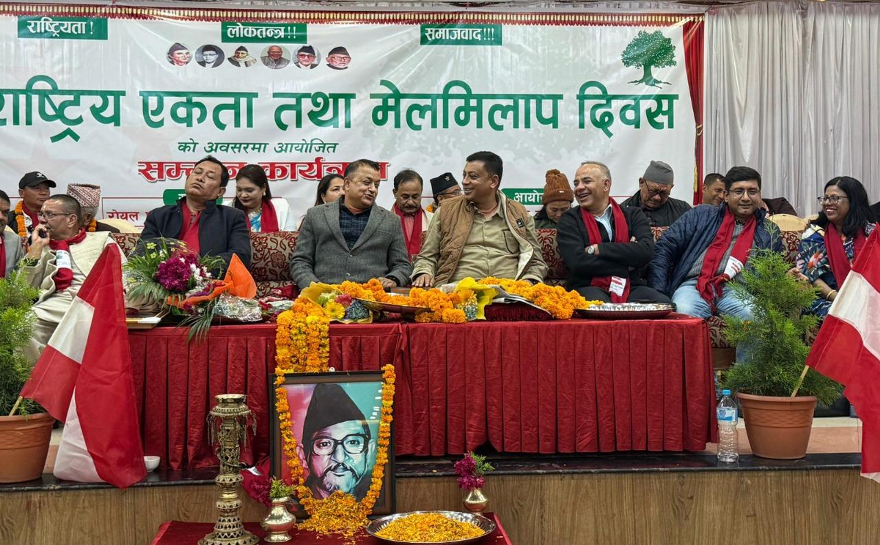 कानुन सबैलाई बराबर हुनुपर्छ : महामन्त्री थापा