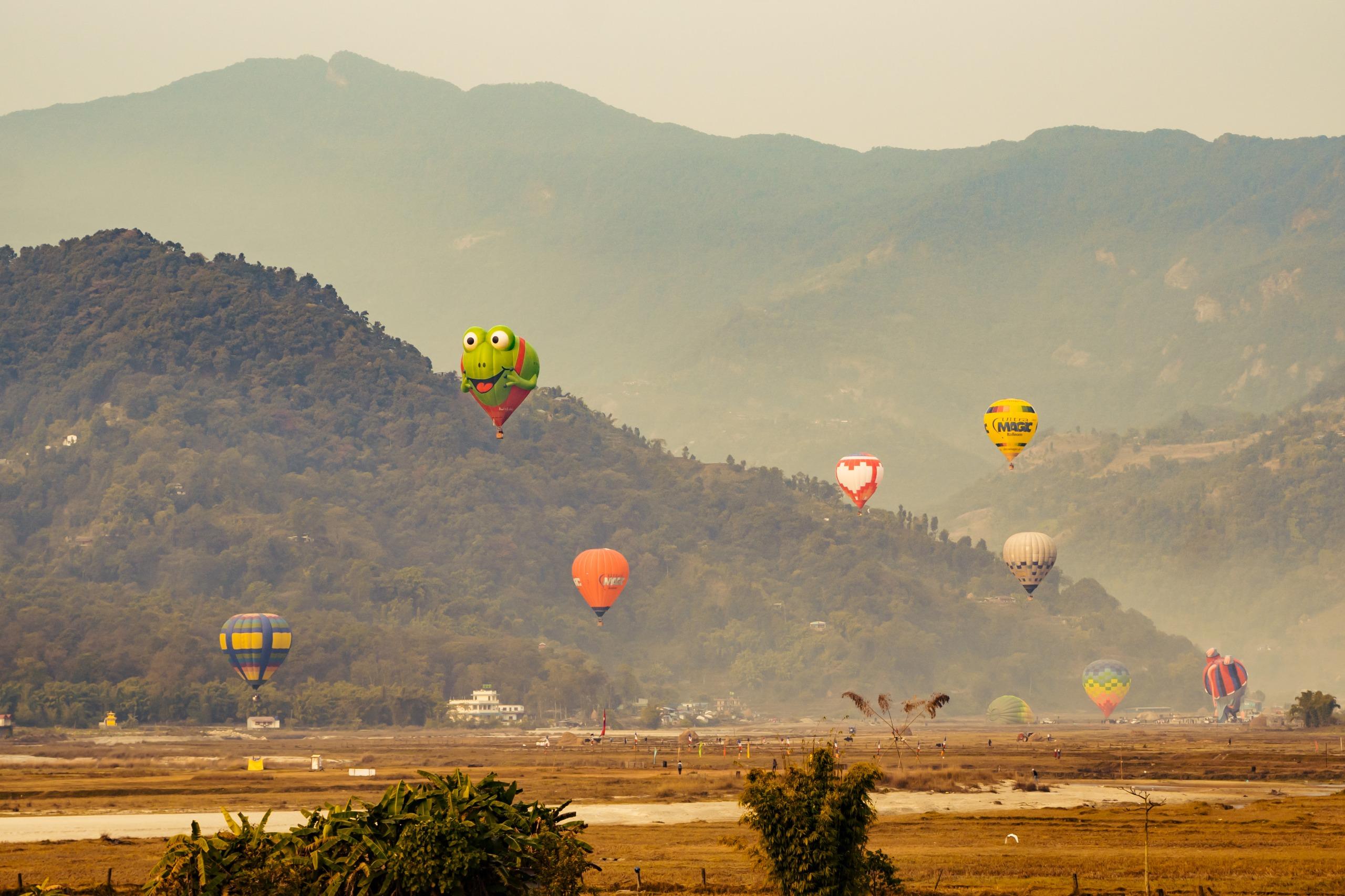 पोखरामा अन्तराष्ट्रिय बेलुन महोत्सव सुरु