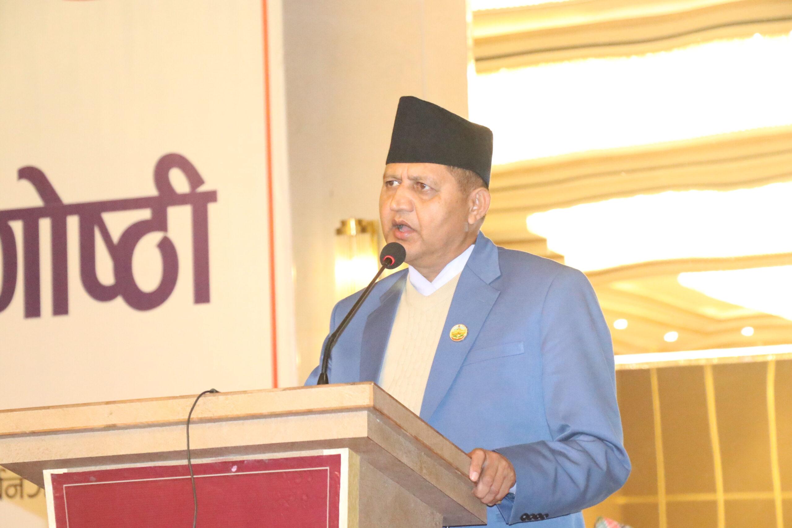 संविधानले दिएको अधिकार प्रदेशमा प्रत्यायोजन नगर्दा समस्या भयो: मुख्यमन्त्री आर्चाय