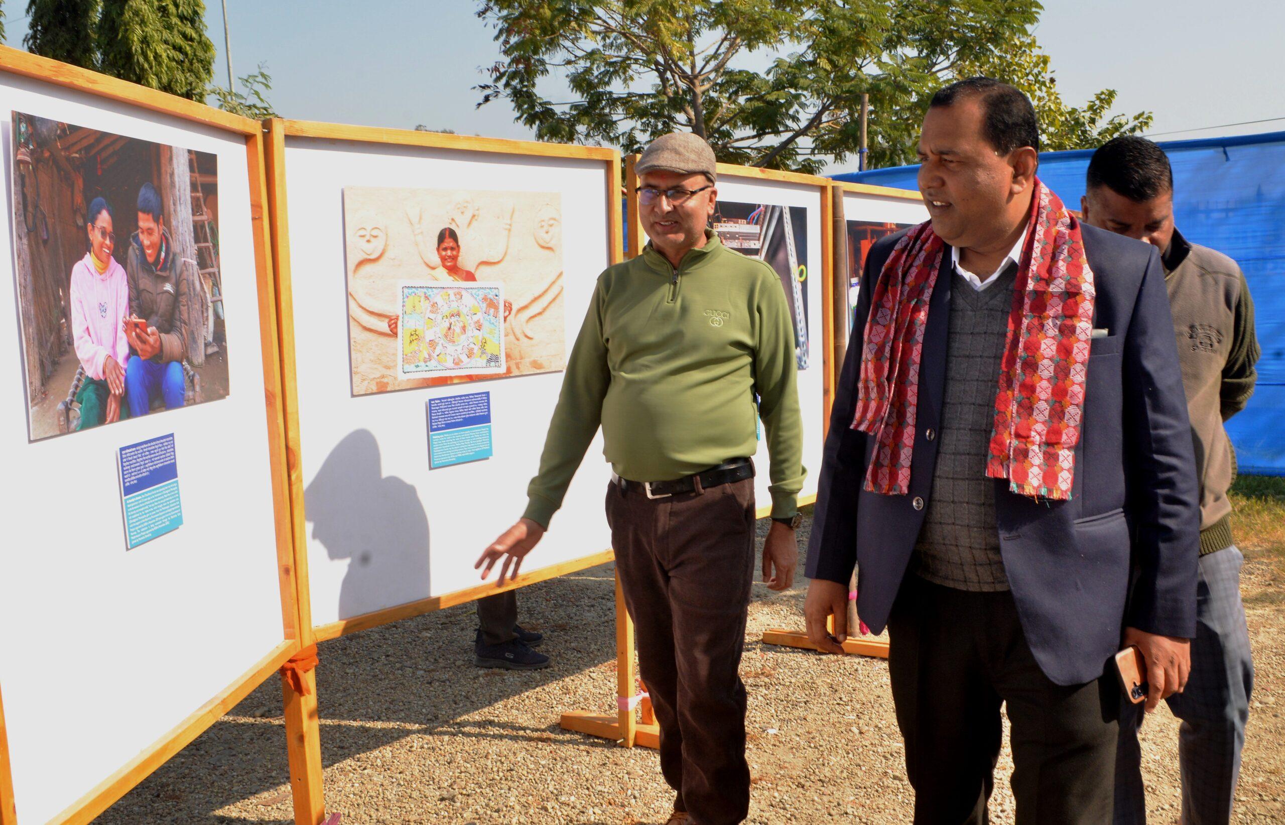 एडिबी–नेपाल सहकार्यका ५ दशकबारे फोटो प्रदर्शनी सम्पन्न 
