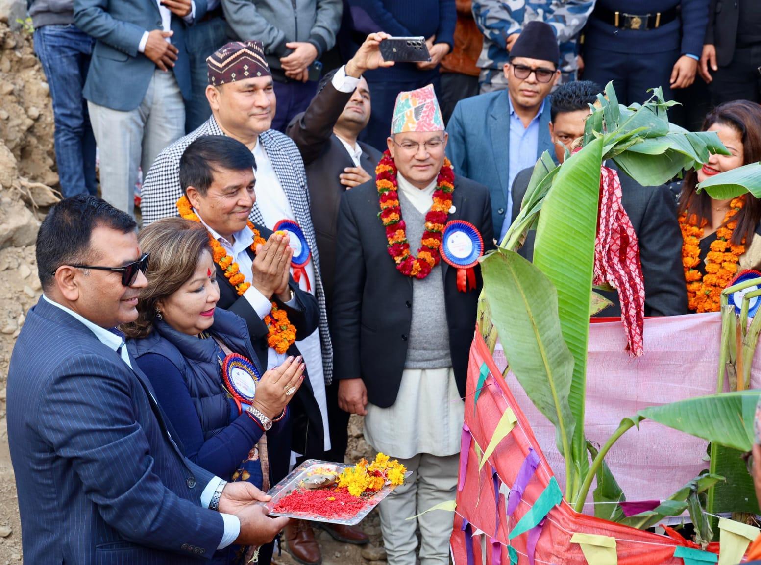 आइएमई समूहको लगानीमा कैलालीको चिसापानीमा जालपादेवी केवलकार निर्माण हुने
