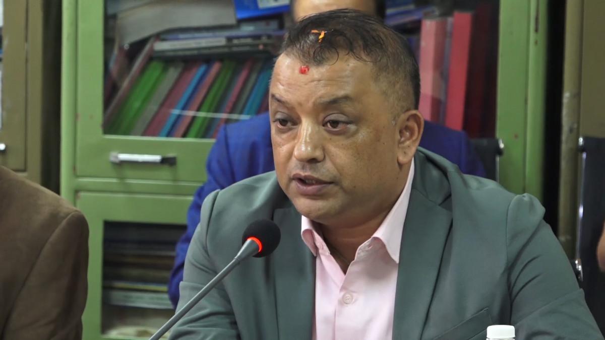 निजी क्षेत्रको लगानी संकुचित बनाउने गरी विद्युत विधेयक आउनु हुँदैनः महामन्त्री थापा