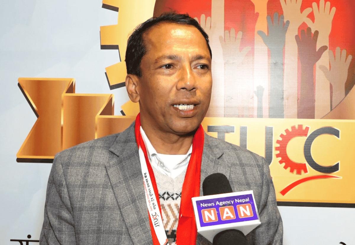 संयुक्त ट्रेड युनियन समन्वय केन्द्रको अध्यक्षमा जगतबहादुर सिम्खडा चयन