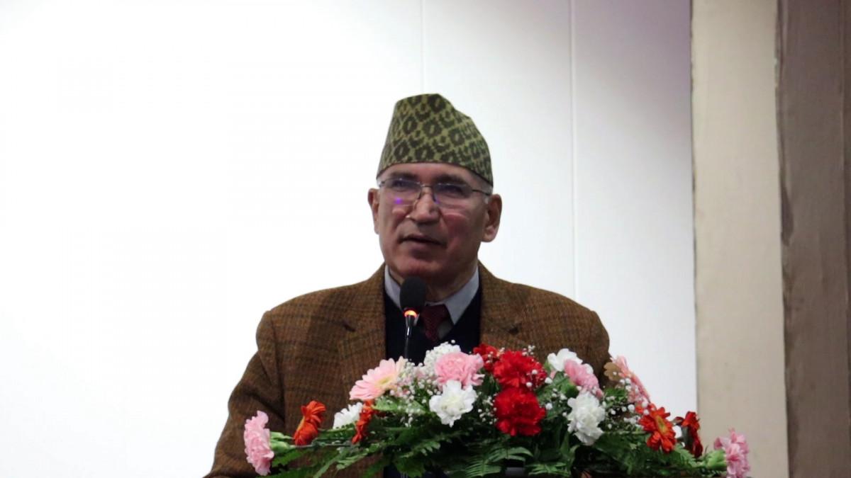 संघीय ढाँचाअनुसार वित्त व्यवस्थापन प्रभावकारी बनाउन आवश्यकः अर्थमन्त्री पौडेल