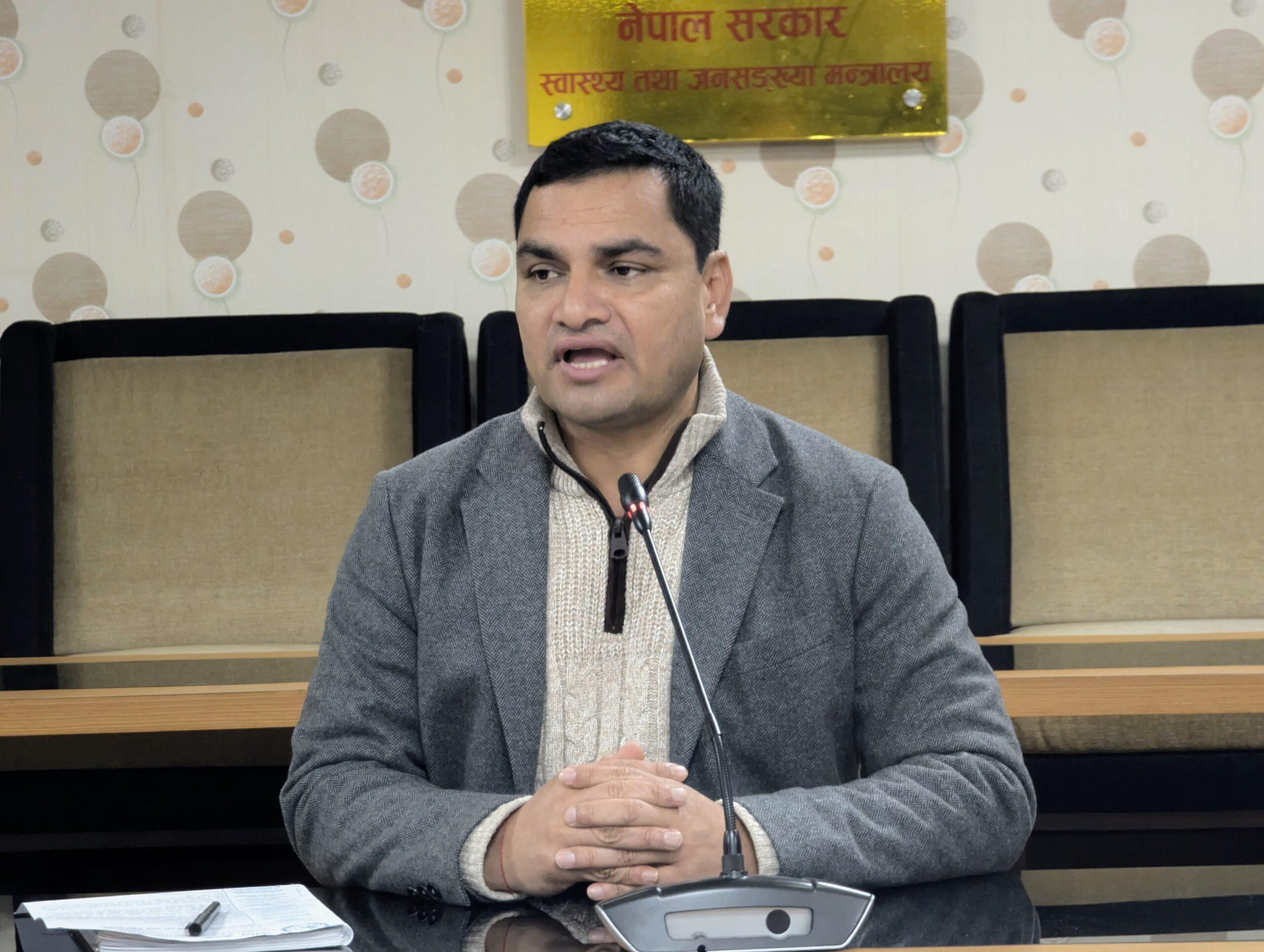 सुर्तीजन्य पदार्थको शत प्रतिशत भागमा चेतावनीमूलक सन्देश छाप्नुपर्ने निर्देशिका स्वीकृत