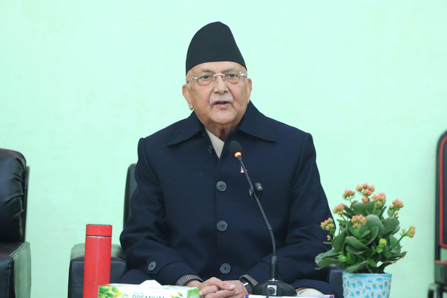 अर्थतन्त्रमा सुधार आएको प्रधानमन्त्रीको दाबी