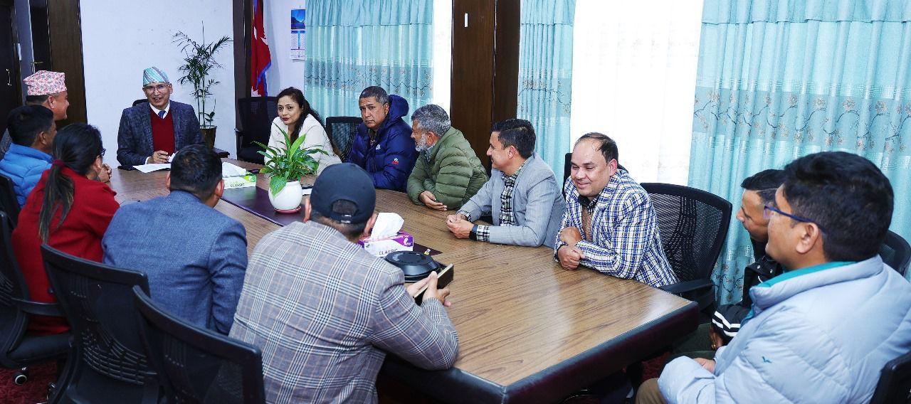 सरकारको सदासयतालाई कमजोरी नठान्न अर्थमन्त्रीको आग्रह