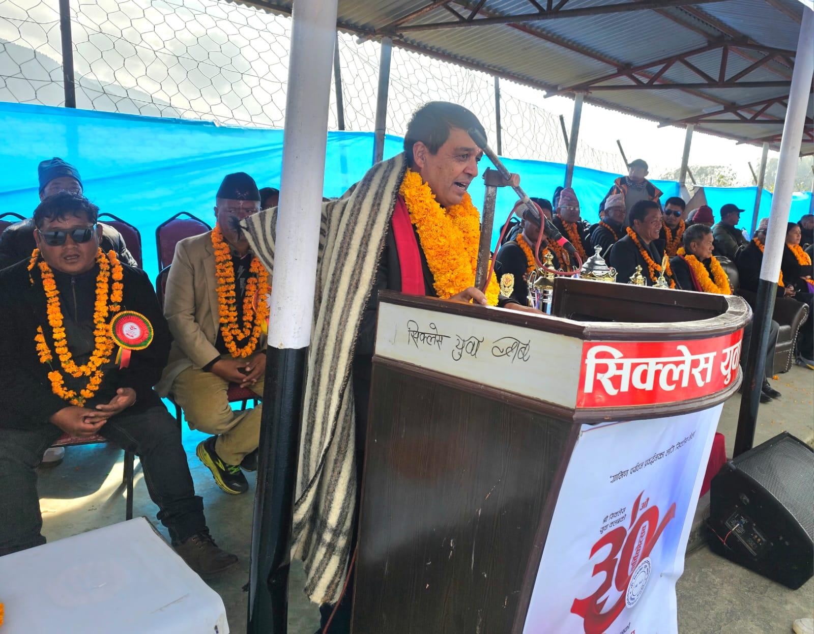 पर्यटन विकासका लागि पर्यटकीय पूर्वाधारको विकास आवश्यक : अध्यक्ष ढकाल