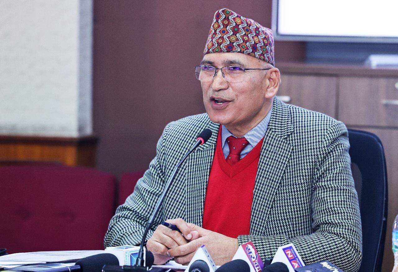 मुलुकको अर्थतन्त्र सुधारोन्मुख हुँदै गएको छ : अर्थमन्त्री पौडेल