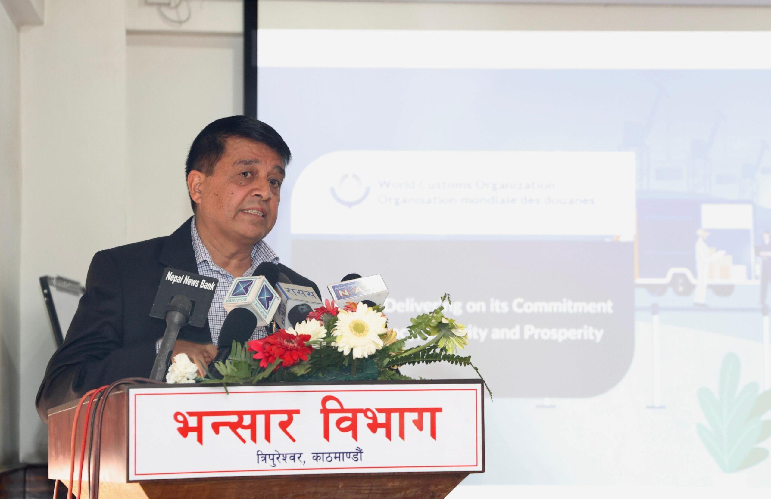 स्वच्छ र व्यवसायमैत्री वातावरण भए व्यवसाय र राजस्व दुवै बढ्छ :– अध्यक्ष ढकाल