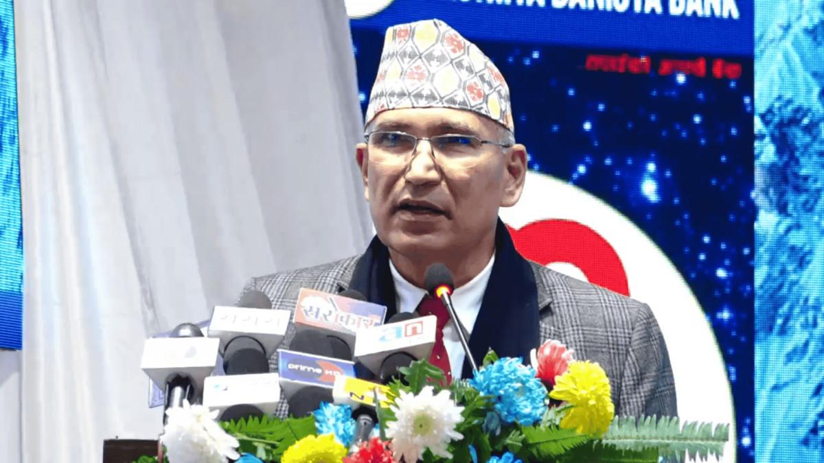 गुणस्तरीय सेवा प्रवाह र सुशासनका लागि अध्यादेश ल्यायौँः उपप्रधानमन्त्री पौडेल