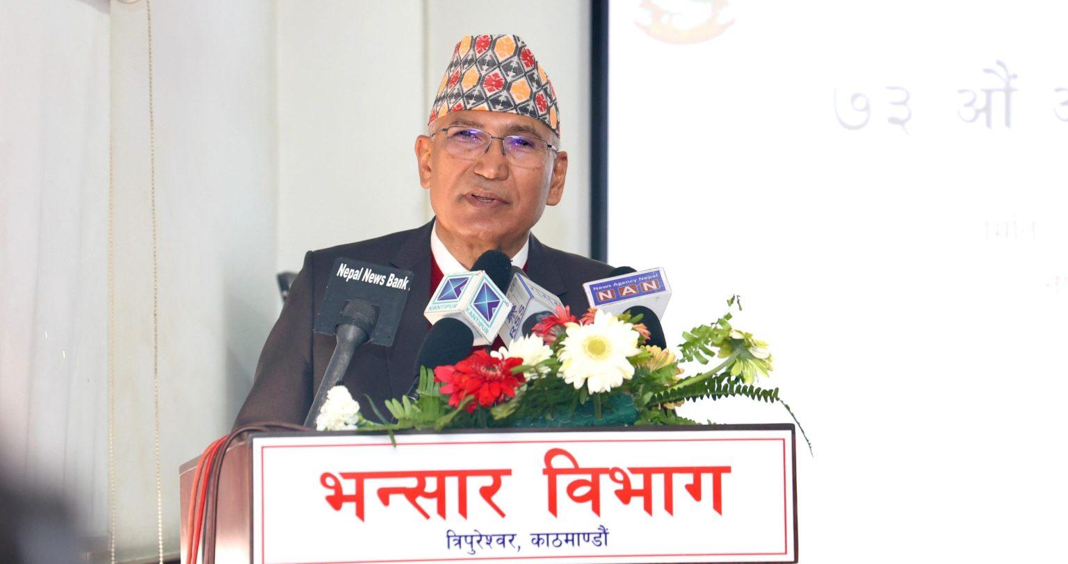 अर्थतन्त्र चलायमान बनाउन अध्यादेश: अर्थमन्त्री पौडेल