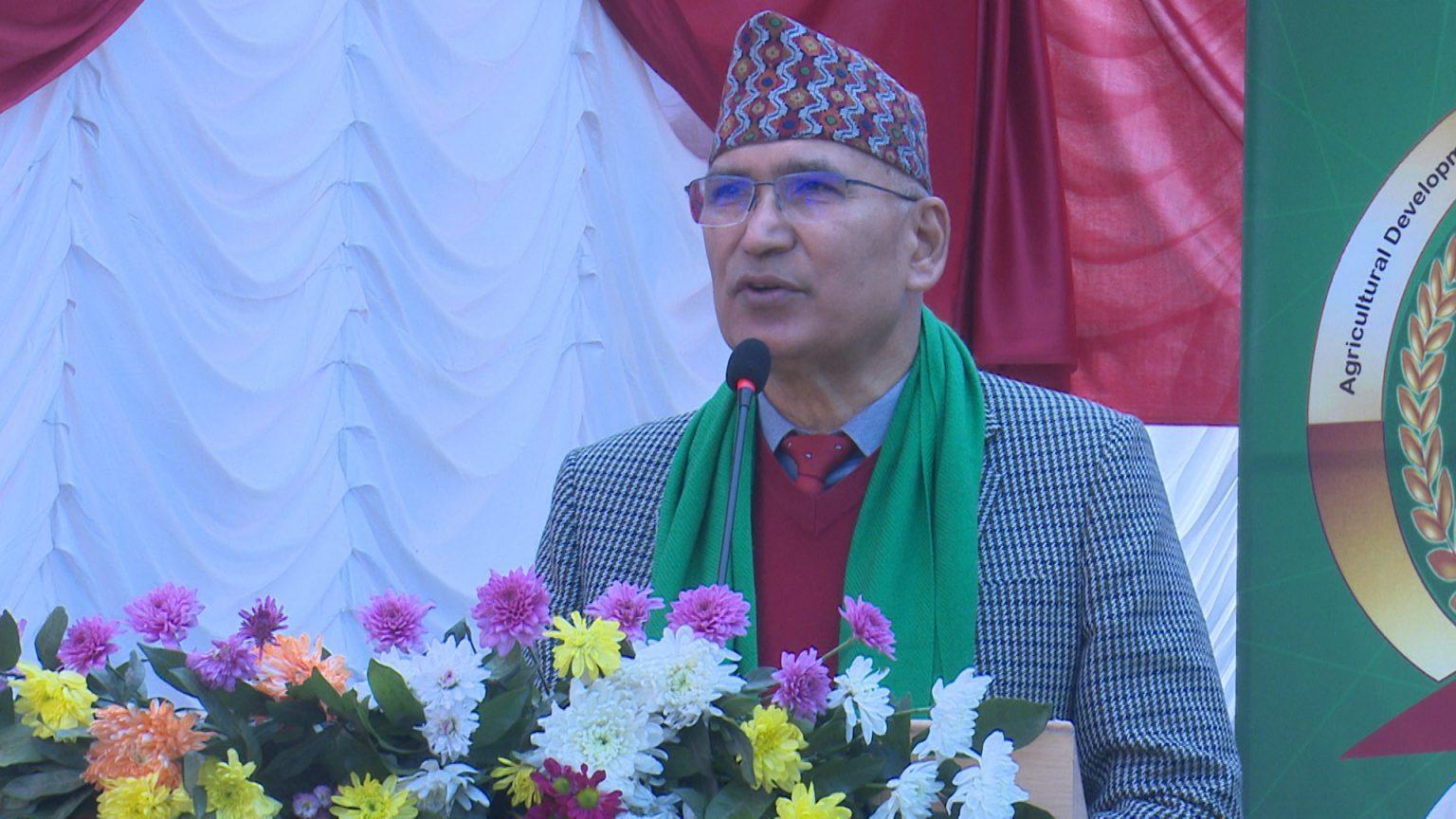 कृषि विकास बैंक मुलुककै अब्बल बैंकका रुपमा स्थापितः अर्थमन्त्री पौडेल
