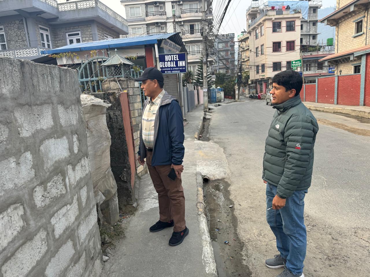 भूमिगत वितरण प्रणालीमार्फत पोखरामा विद्युत् आपूर्ति दिन सुरु
