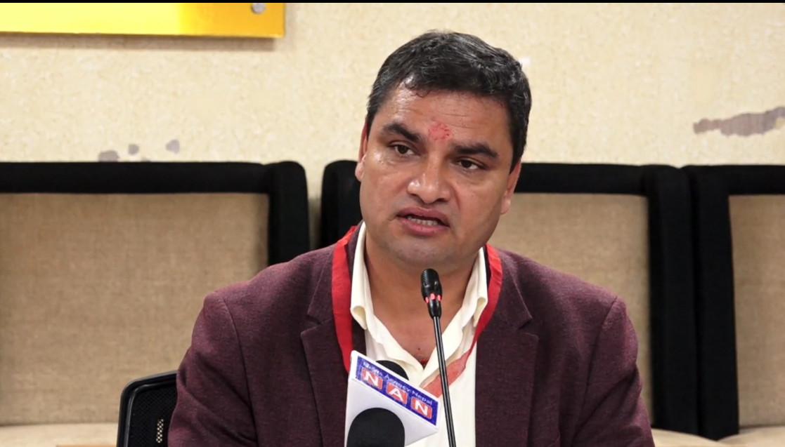 स्वास्थ्य बिमाका लागि सुरक्षित कोष बनाउन आवश्यक : मन्त्री पौडेल
