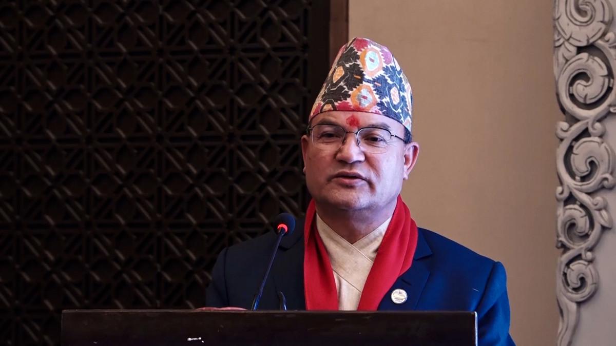 निजी क्षेत्रको लगानी सुरक्षा गर्नको लागि सरकार प्रतिवद्ध छः वनमन्त्री ठकुरी