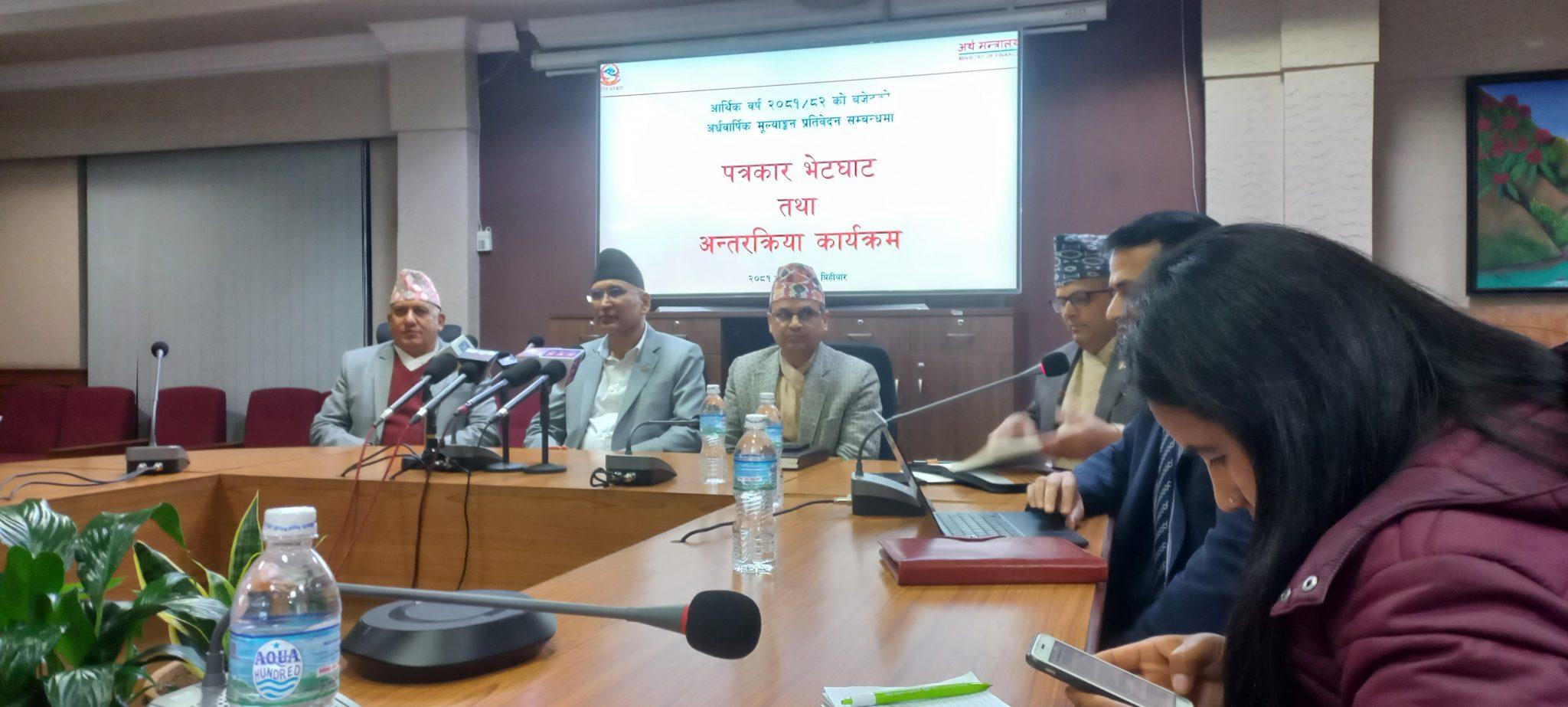 ‘मुलुकको अर्थतन्त्र सुधारतर्फ अग्रसर छ’- अर्थमन्त्री पौडेल
