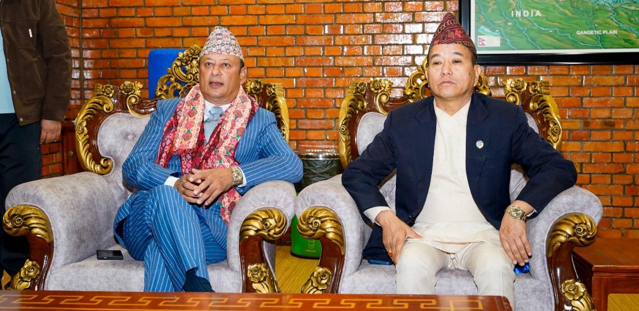 नेपालको उर्जा क्षेत्रको विकासका लागि भारत भ्रमण उपलब्धीमुलक : उर्जामन्त्री