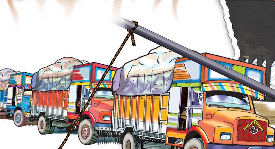 मुलुकको कूल व्यापार घाटा सात खर्ब २३ अर्ब ५८ करोड