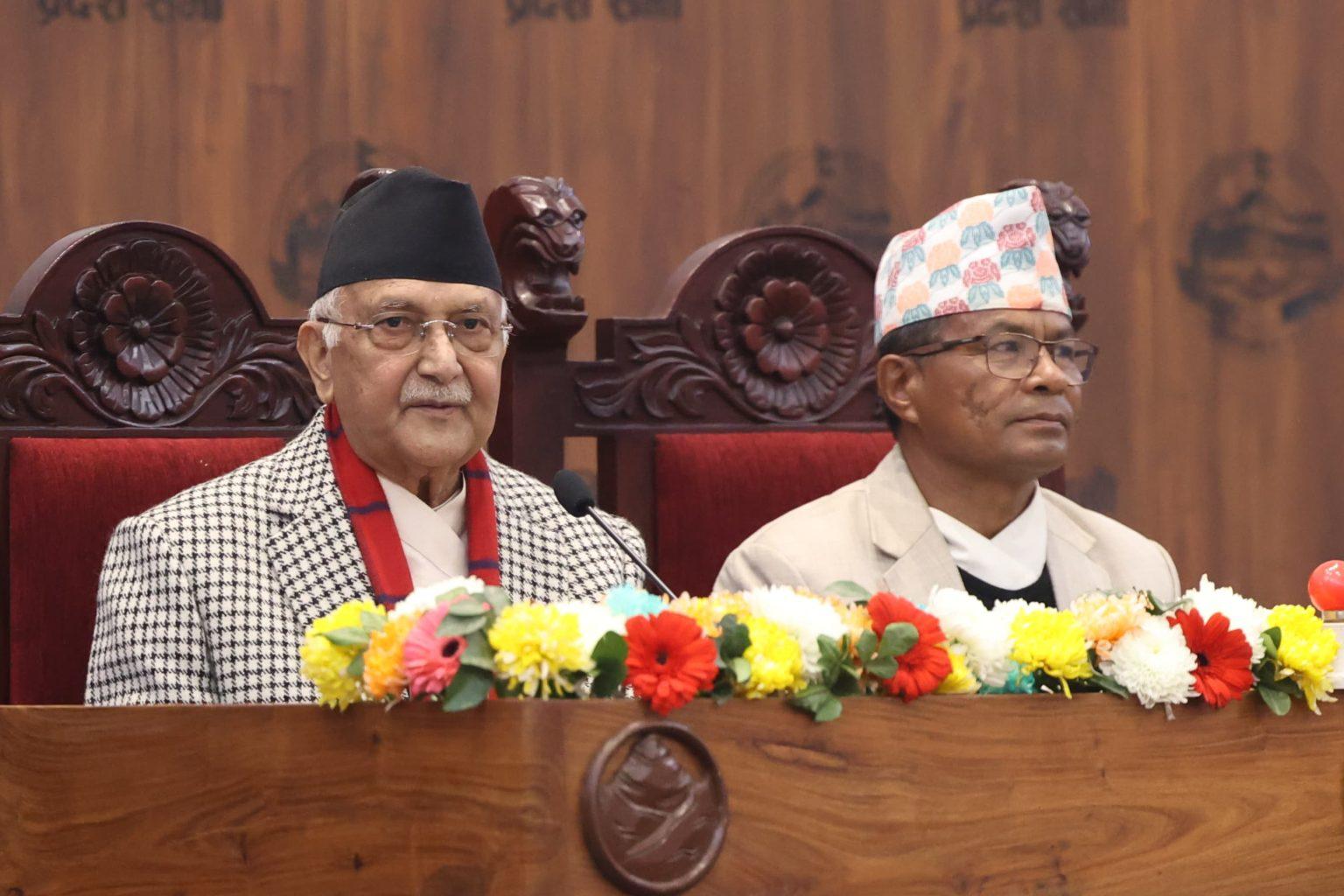 अर्काले आएर देश बनाइदिँदैन, हामीले नै बनाउनुपर्छ : प्रधानमन्त्री