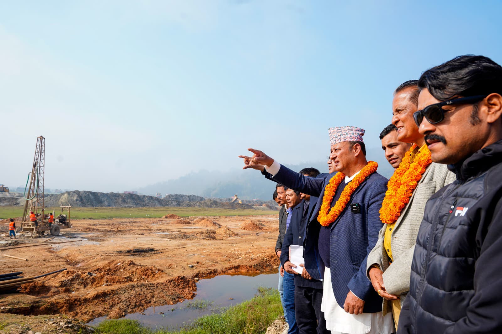 रुपाताल संरक्षणको कामलाई समयमै सक्न उर्जामन्त्री खड्काको निर्देशन