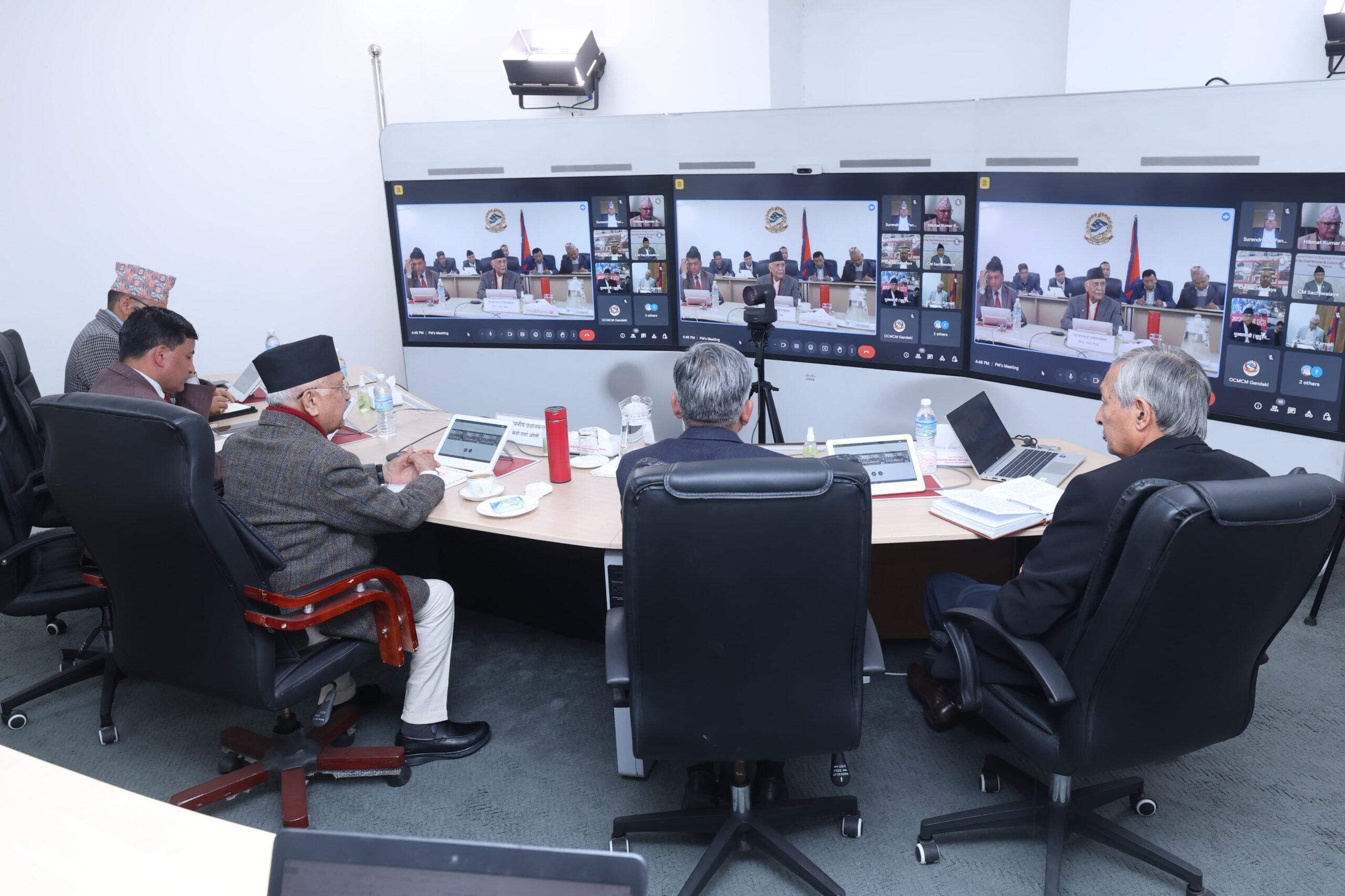 समस्यालाई पहिचान गरेर समाधानका लागि एक्सनमा जान्छौँ ः प्रधानमन्त्री