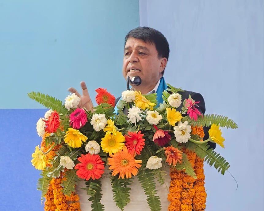 सम्भावनाहरुलाई अवसरमा बदल्न आवश्यक छ, अध्यक्ष ढकाल