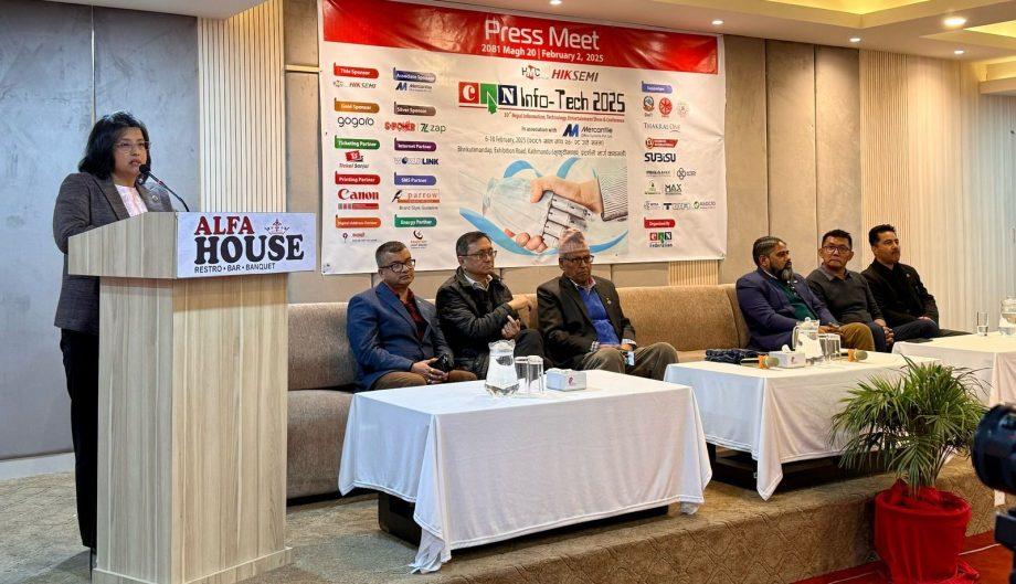 माघ २४ देखि राजधानीमा ‘क्यान इन्फोटेक २०२५’ हुँदै