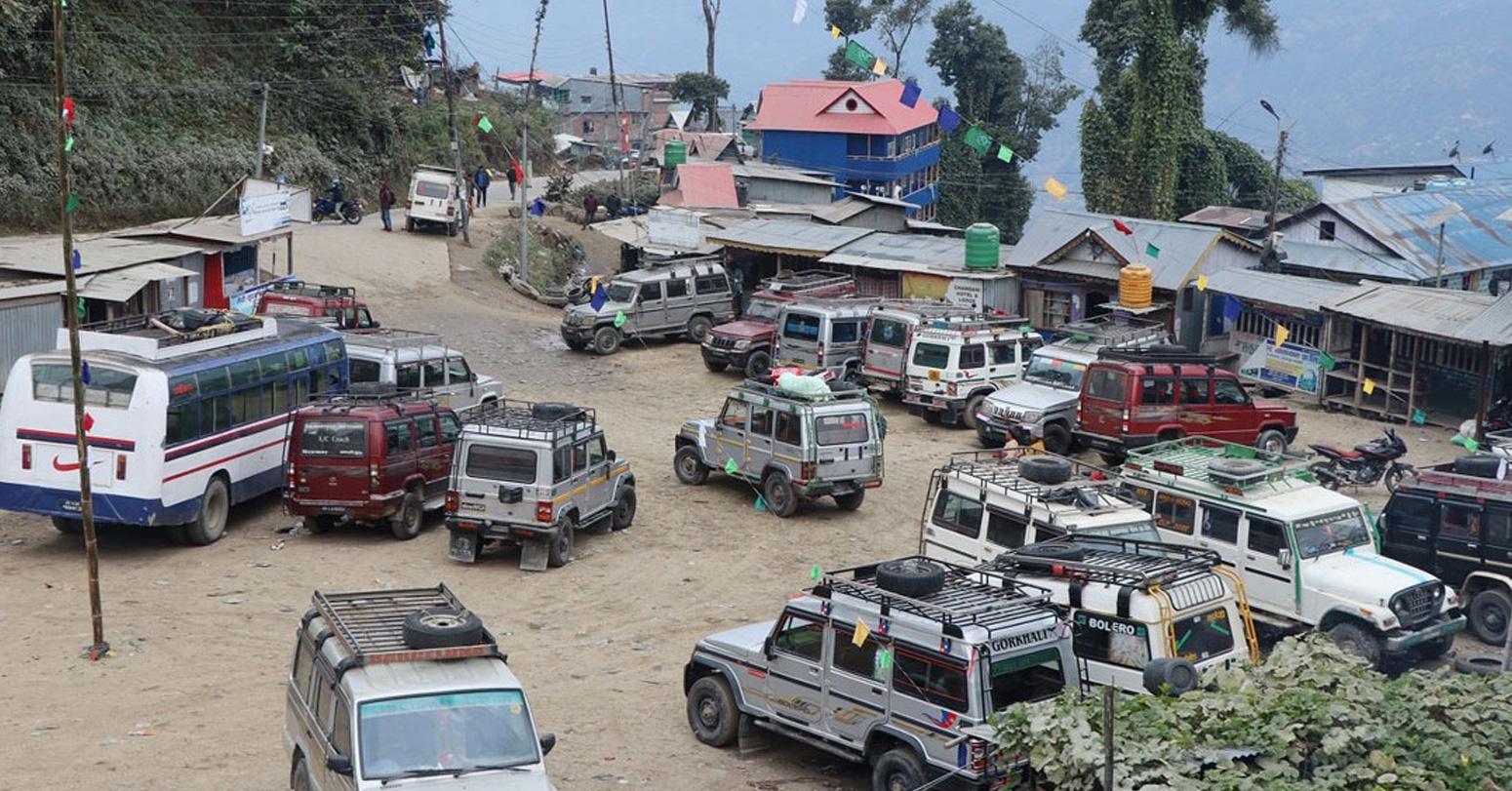 छ बुँदे सहमति भएपछि एकसाता देखि बन्द यातायात खुल्यो