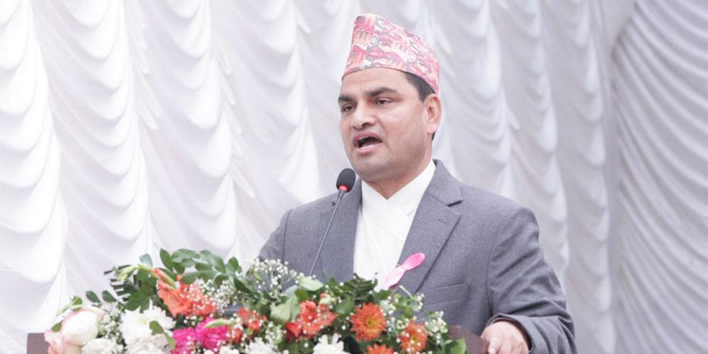 एचपिभी खोप अभियान नेपाली महिला र भविष्यको नेपाललाई स्वस्थ बनाउन :स्वास्थ्य मन्त्री पौडेल
