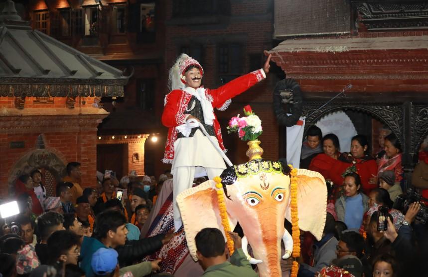 पलुकिसी जात्रा १२ वर्षपछि सुरु