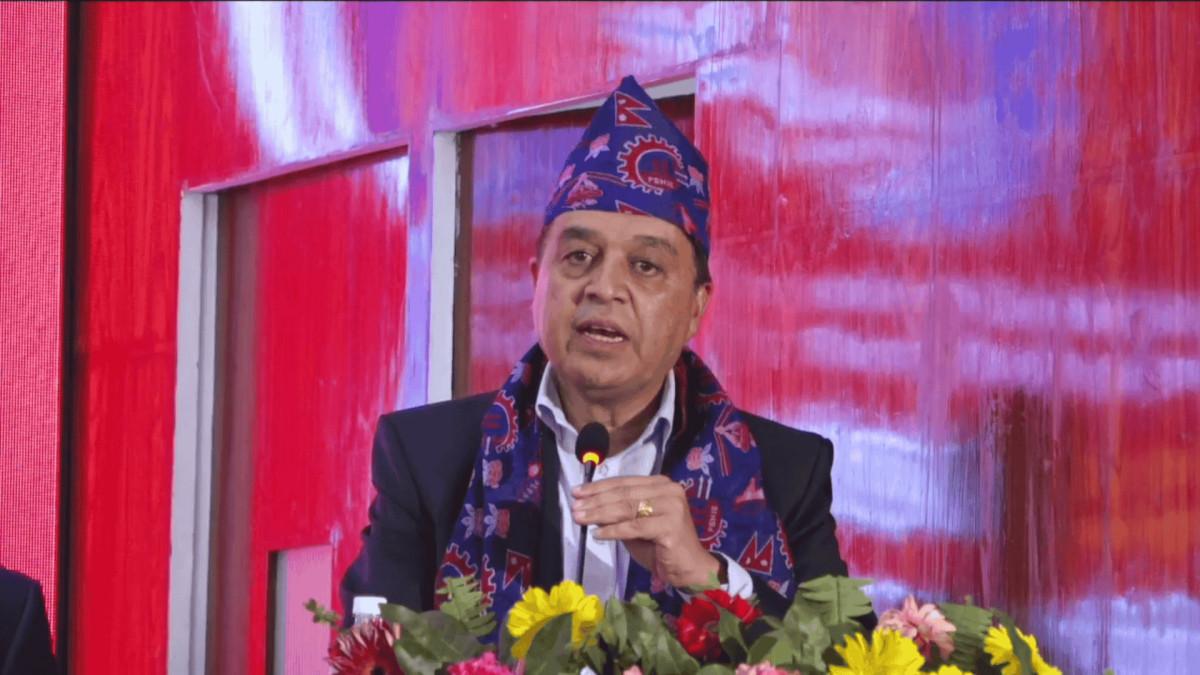 परिवर्तन भएका कानूनलाई कार्यान्वयनमा लैजान सरकारले जोड दिनुपर्छः अध्यक्ष ढकाल