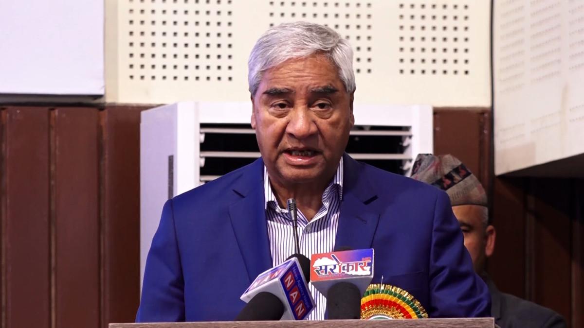 निर्माण उद्योगलाई समृद्ध बनाउन जरुरी छ : सभापति देउवा