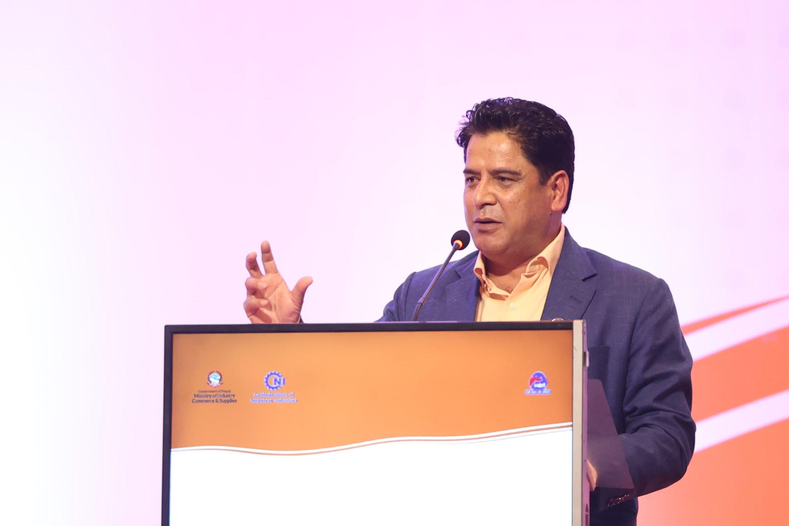उद्योग र उद्यमशिलताको विकास बिना मुलुकको समृद्धि सम्भव छैनः उद्योगमन्त्री भण्डारी