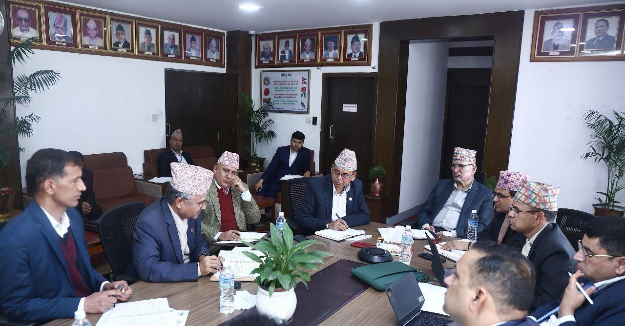 अनुशासित र यथार्थपरक बजेट बन्छ : अर्थमन्त्री पौडेल