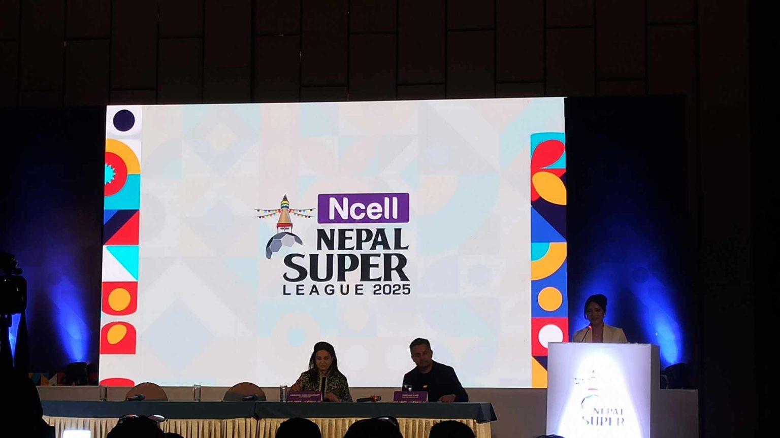 नेपाल सुपर लिगको टाइटल स्पोन्सरमा एनसेल