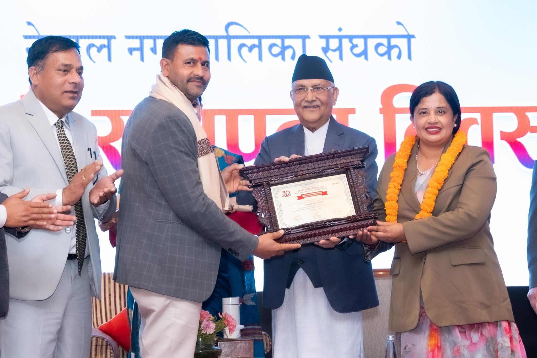 संस्थागत विकास, सेवा प्रवाह र वित्तिय सुशासनमा ठाकुरबाबा नगरपालिका नेपालकै उत्कृष्ट