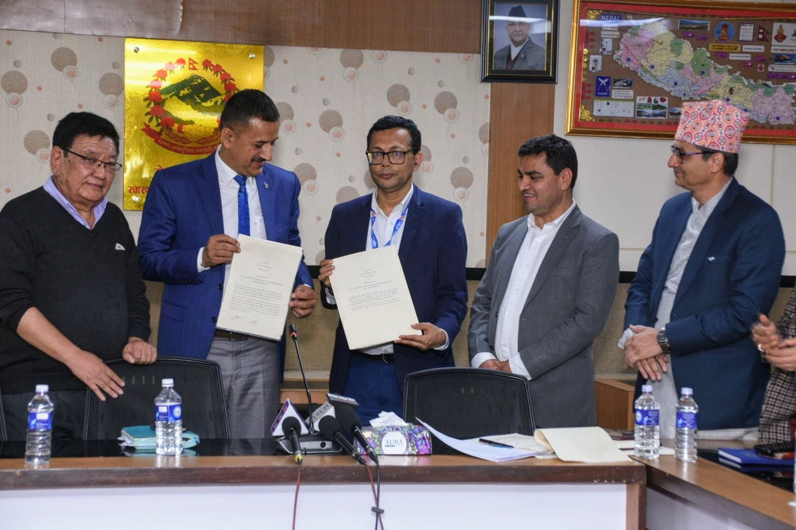 तिलगंगाले सहुलियत मूल्यमा लेन्स उपलब्ध गराउने