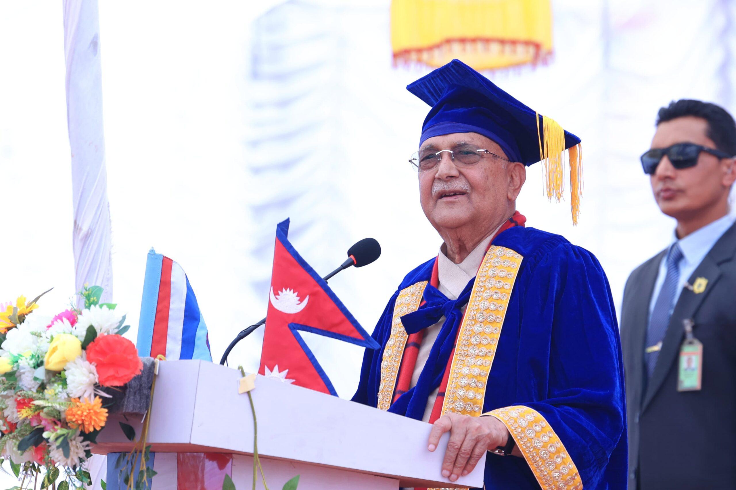गणतन्त्रको रक्षा, संविधानको प्रभावकाकरी कार्यान्वयन र आवश्यकता अनुसार संशोधन सरकारको कर्तव्य हो: प्रधानमन्त्री