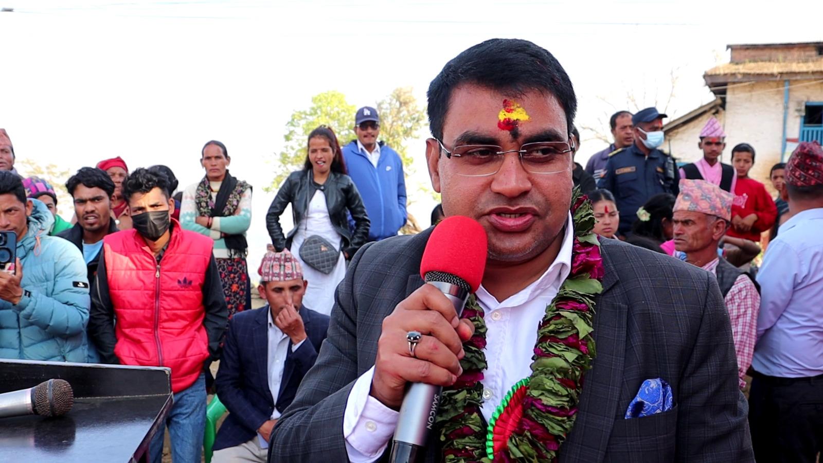 भारतीय सहयोगमा दैलेखमा विद्यालय बहुउद्देश्यीय भवन बन्दै