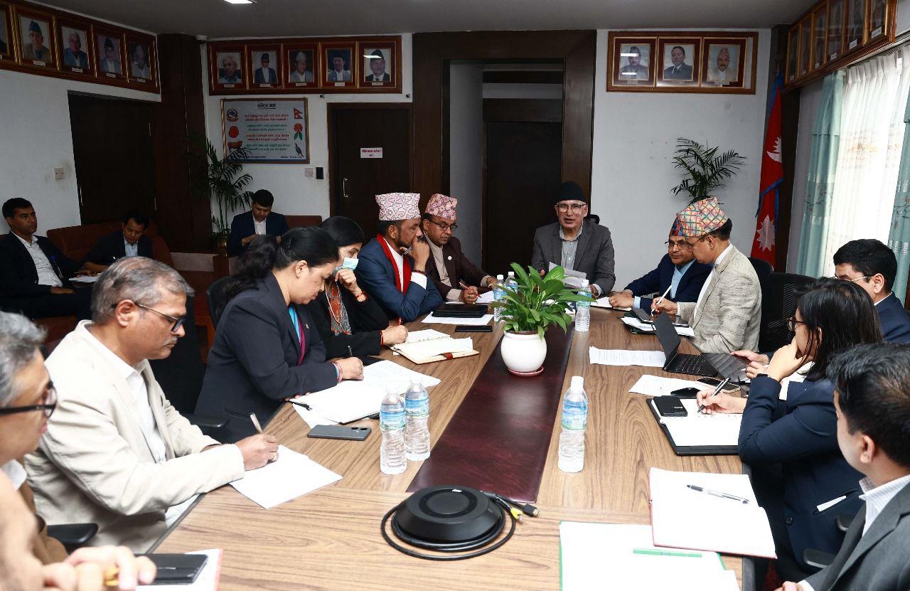 स्मार्ट कार्यक्रम तथा योजना प्रस्ताव गर्न अर्थमन्त्री पौडेलको आग्रह
