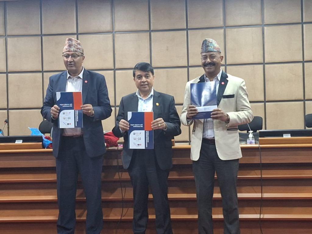 नीतिगत सुधारका लागि महासंघको पैरवी निरन्तर –अध्यक्ष ढकाल